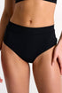 Timess High-Rise Bikini Bottom 04 / 800 Black